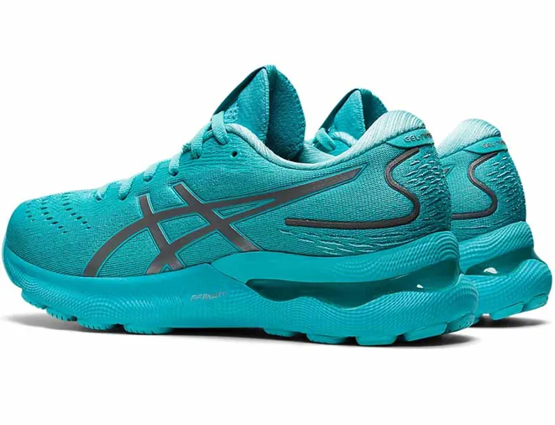 Asics Women's GEL-NIMBUS 24 LITE-SHOW Show/Green-3